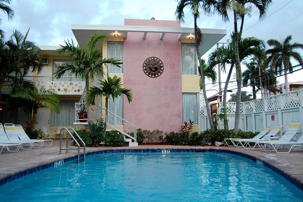Alcazar Resort- Gay Mens Resort Форт-Лодердейл Экстерьер фото